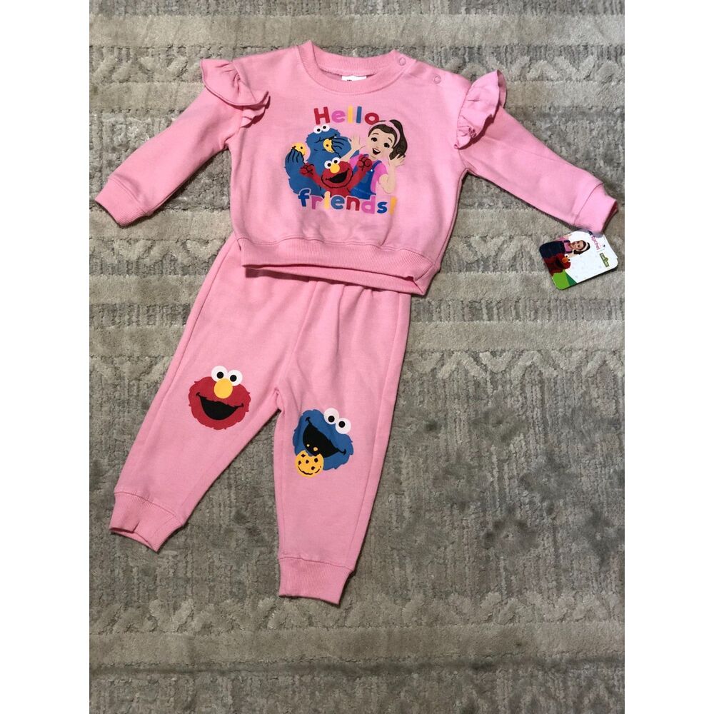 Ms. Rachel and Elmo 3-6 Months New Set